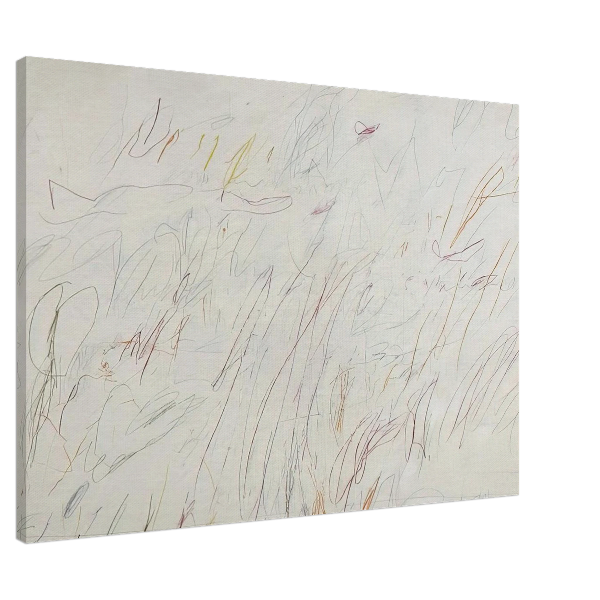 Sunset Canvas | Cy Twombly Canvas | Cy Twombly Store