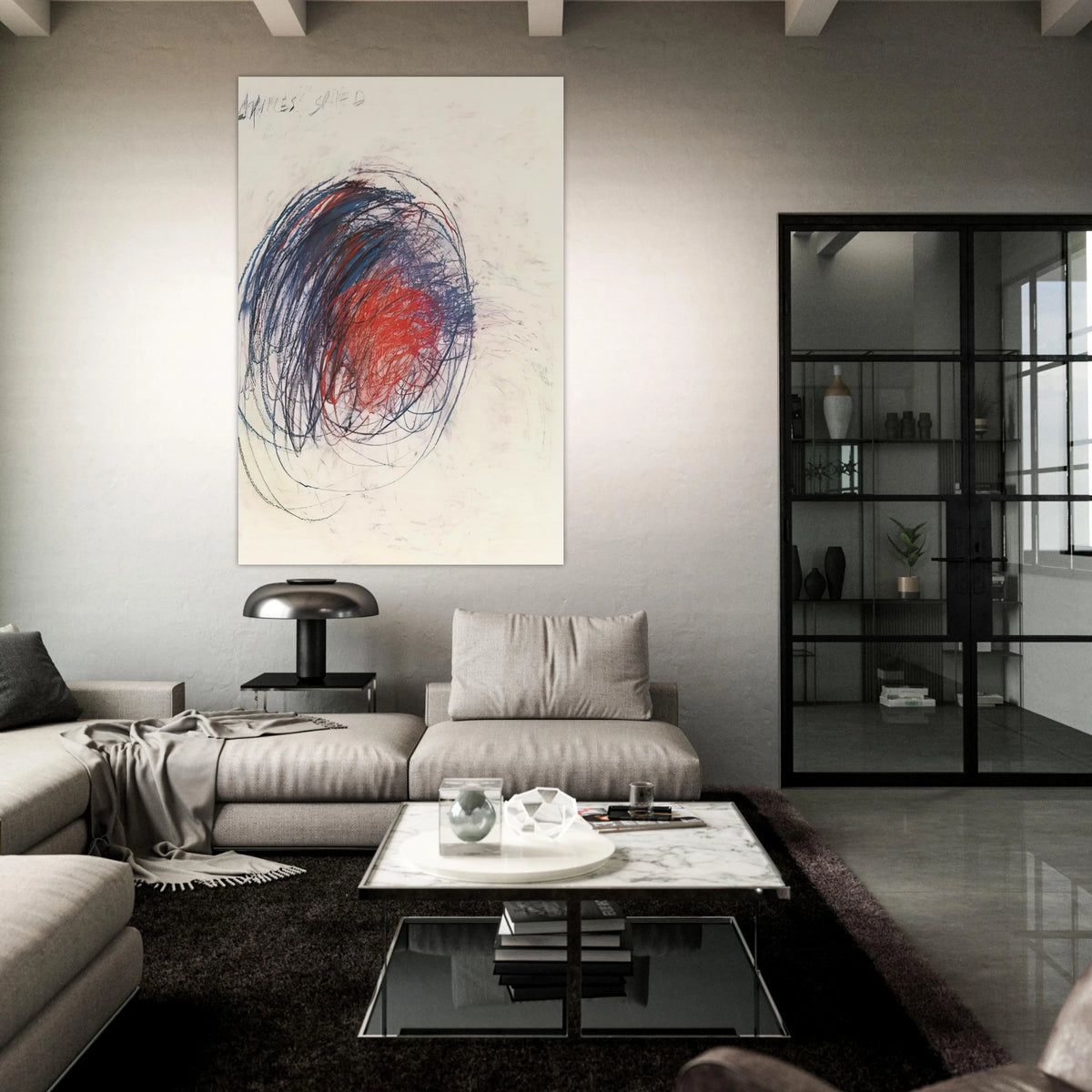 Fifty Days at Iliam. Shield of Achilles Poster | Cy Twombly Poster | Cy Twombly Store