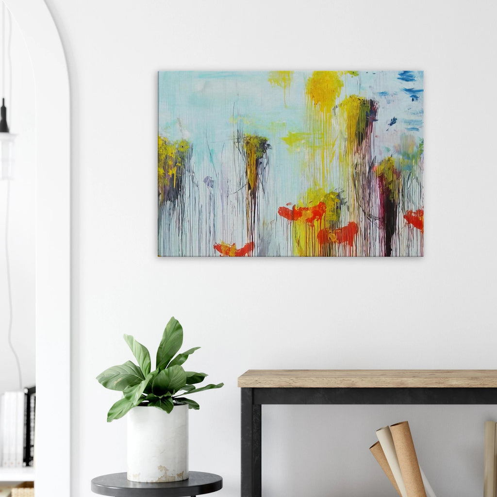 Lepanto, Part VII Canvas | Cy Twombly Canvas | Cy Twombly Store