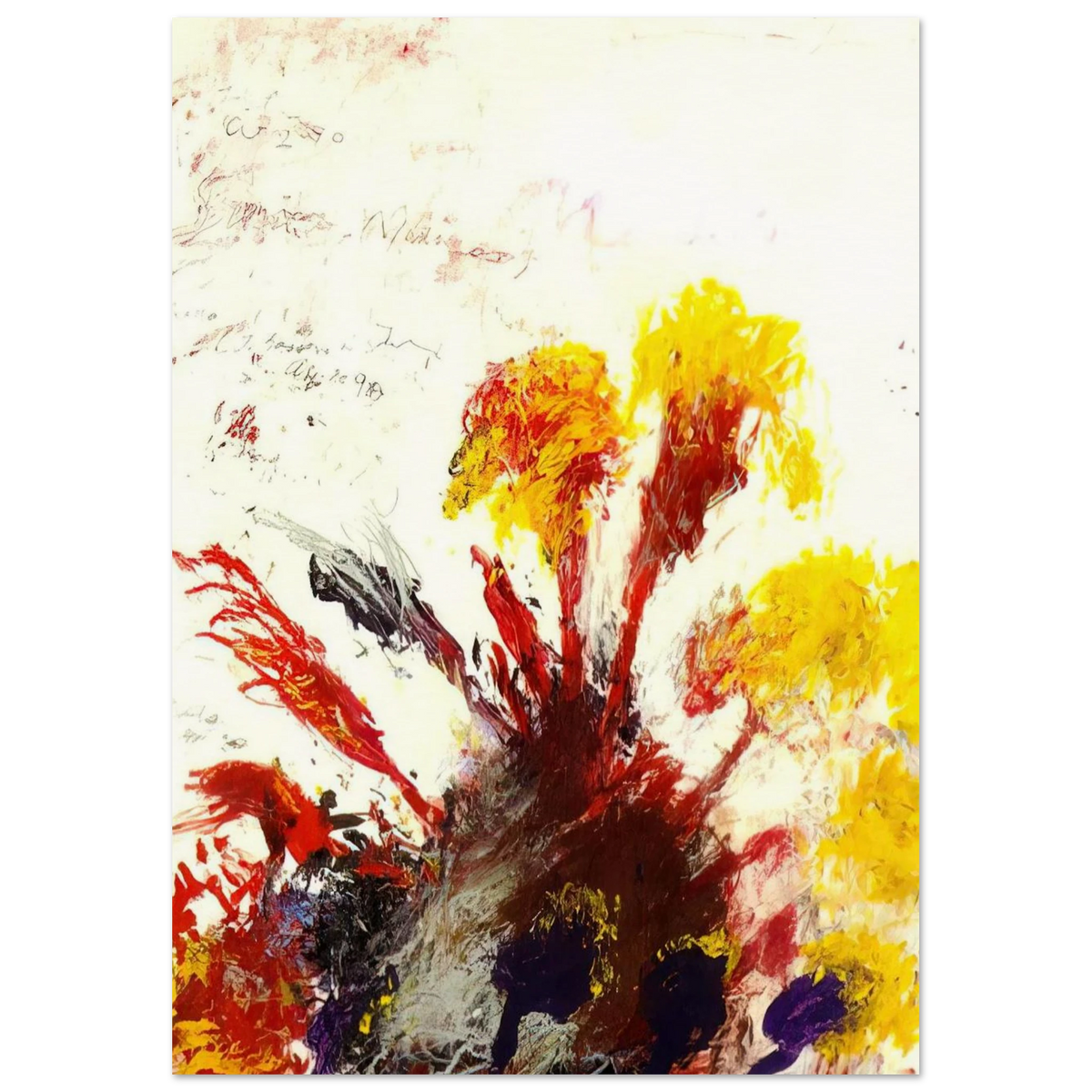 Summer Madness Poster | Cy Twombly Poster | Cy Twombly Store