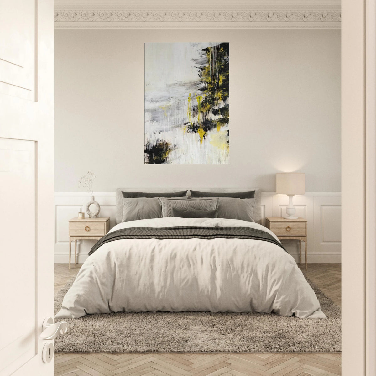 Quattro Stagioni II. Inverno Canvas | Cy Twombly Canvas | Cy Twombly Store