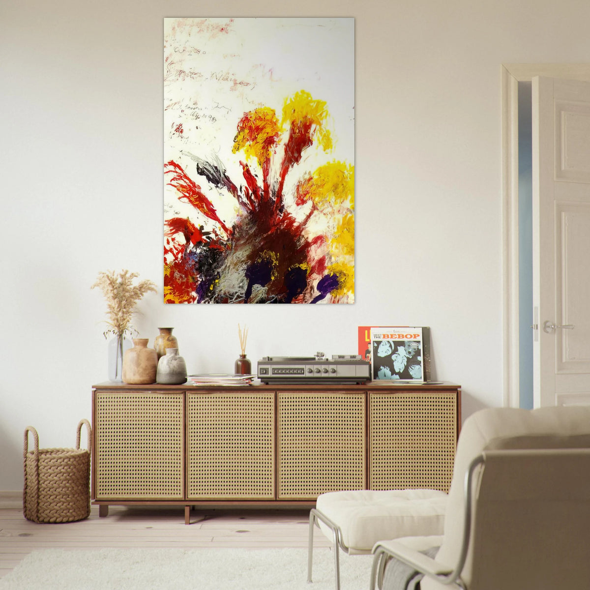 Summer Madness Poster | Cy Twombly Poster | Cy Twombly Store