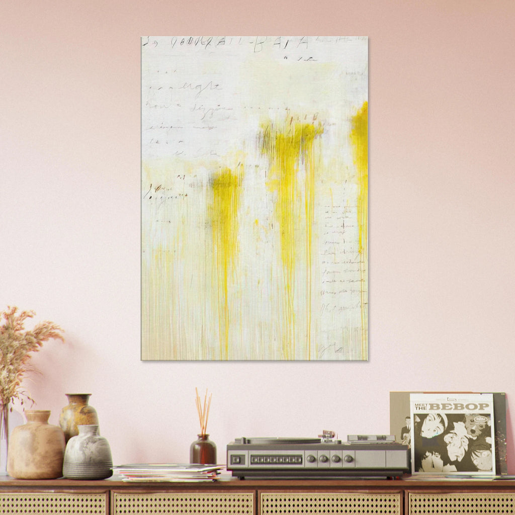Quattro Stagioni II. Estate Canvas | Cy Twombly Canvas | Cy Twombly Store