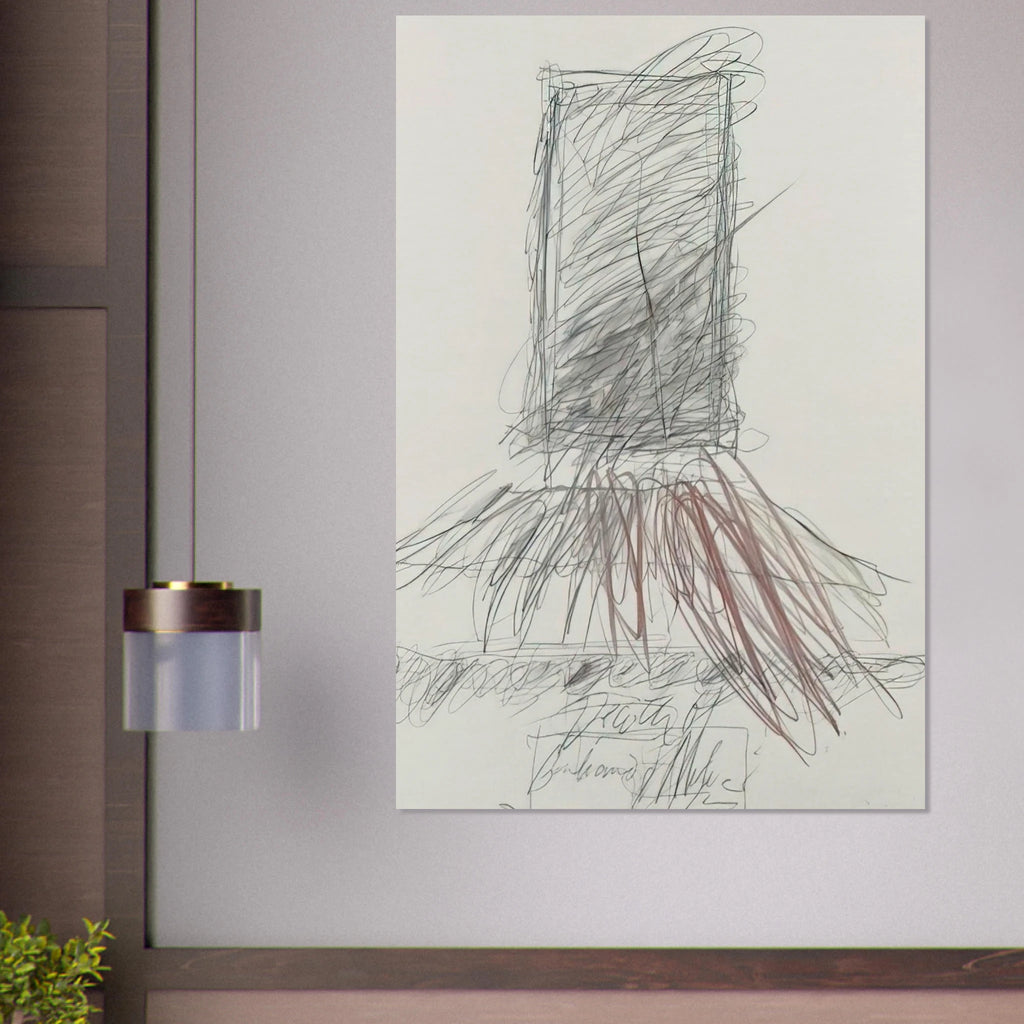Death of Giuliano De'Medici Poster | Cy Twombly Poster | Cy Twombly Store
