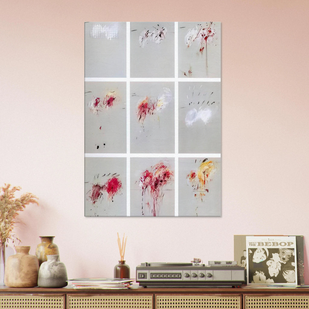 Nine Discourses on Commodus Canvas | Cy Twombly Canvas | Cy Twombly Store