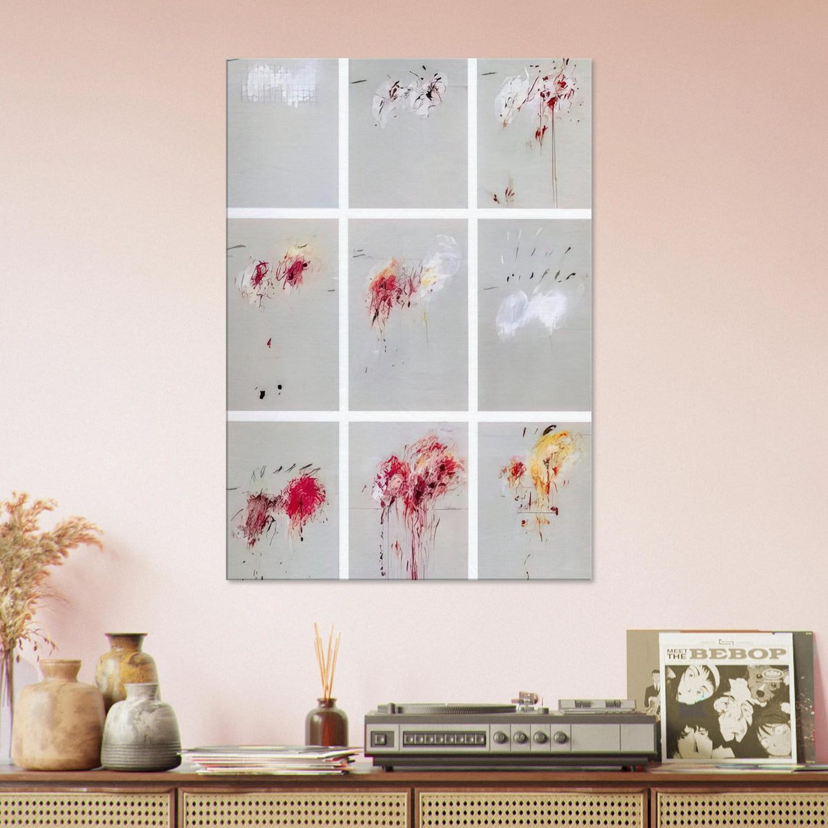 Nine Discourses on Commodus Canvas | Cy Twombly Canvas | Cy Twombly Store