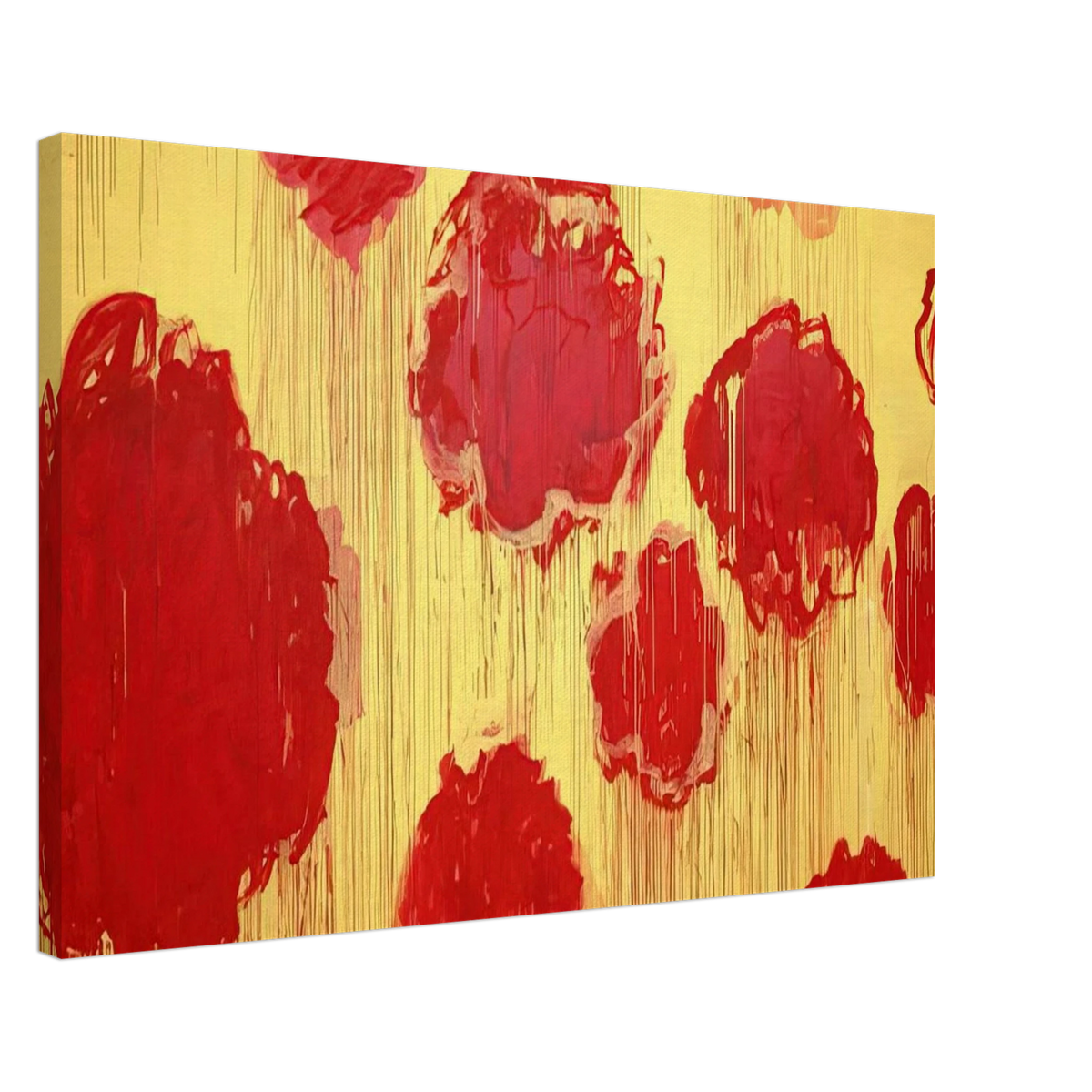 Untitled  Peonias series  Canvas | Cy Twombly Canvas | Cy Twombly Store