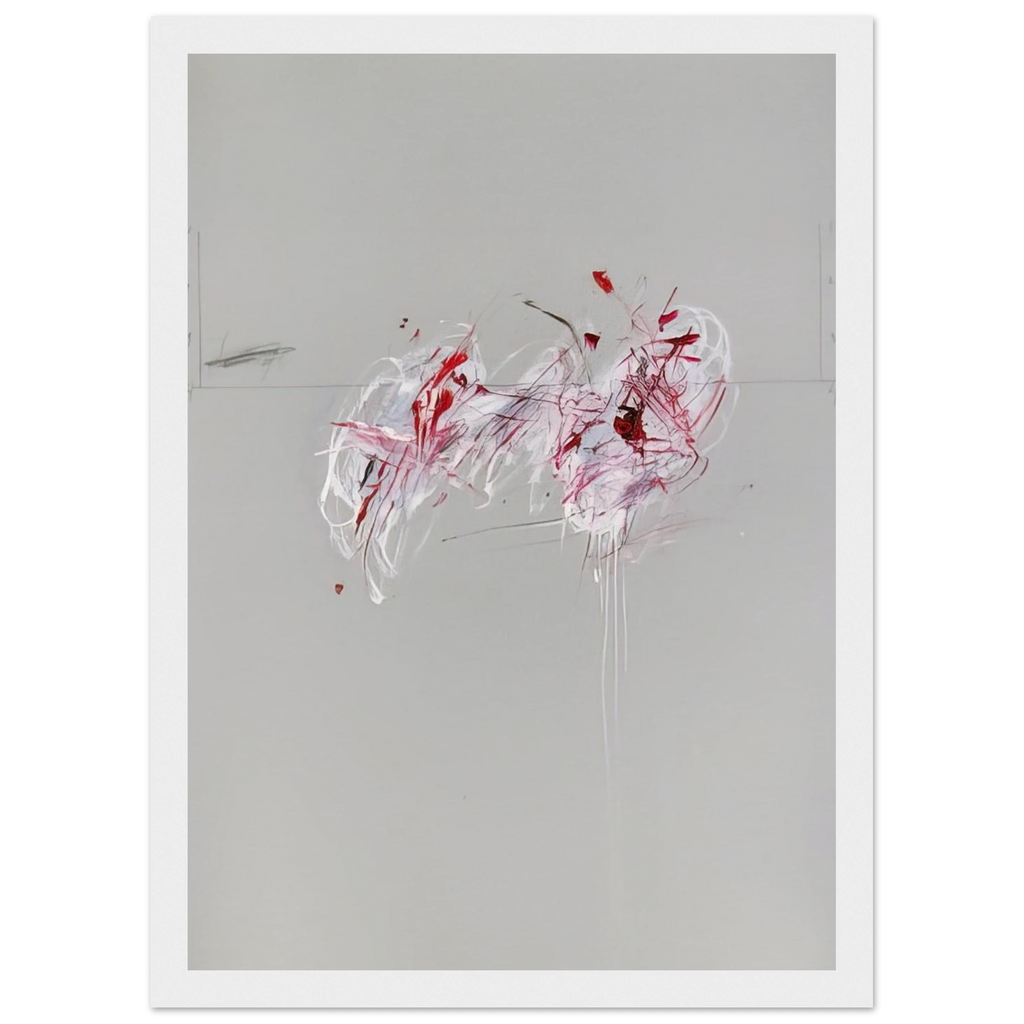 Nine Discourses on Commodus, Part II Framed Poster | Cy Twombly Framed Prints Wall Art | Cy Twombly Store