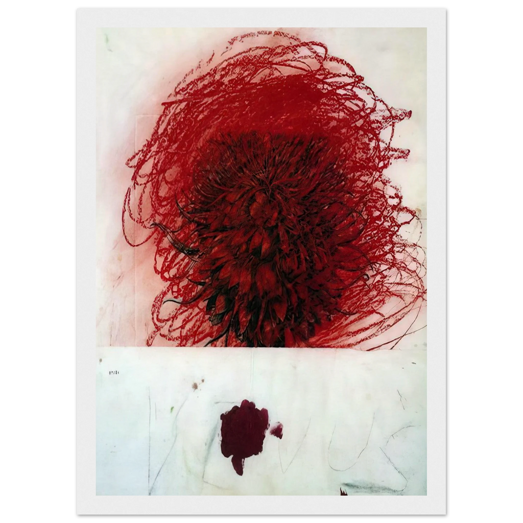 Pan II Framed Poster | Cy Twombly Framed Prints Wall Art | Cy Twombly Store