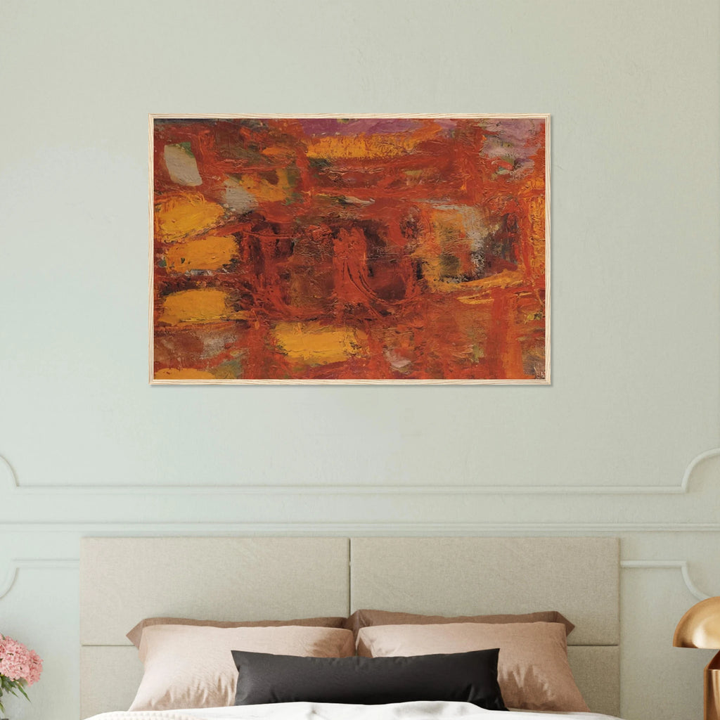 Ritual Framed Poster | Cy Twombly Framed Prints Wall Art | Cy Twombly Store