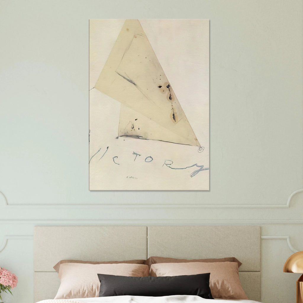 Victory Canvas | Cy Twombly Canvas | Cy Twombly Store