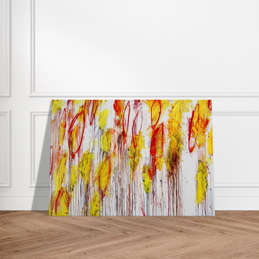 Lepanto, Part I Canvas | Cy Twombly Canvas | Cy Twombly Store