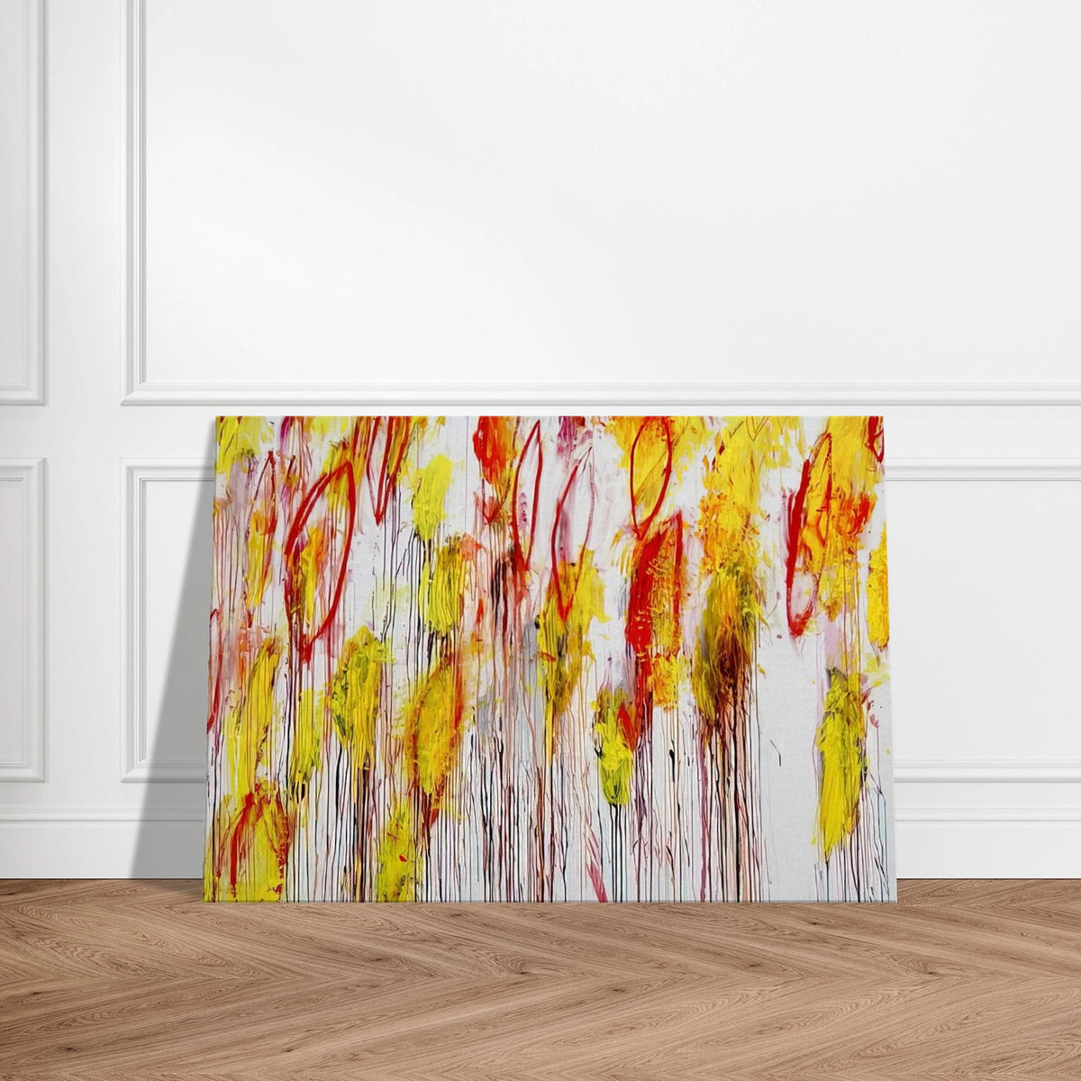 Lepanto, Part I Canvas | Cy Twombly Canvas | Cy Twombly Store
