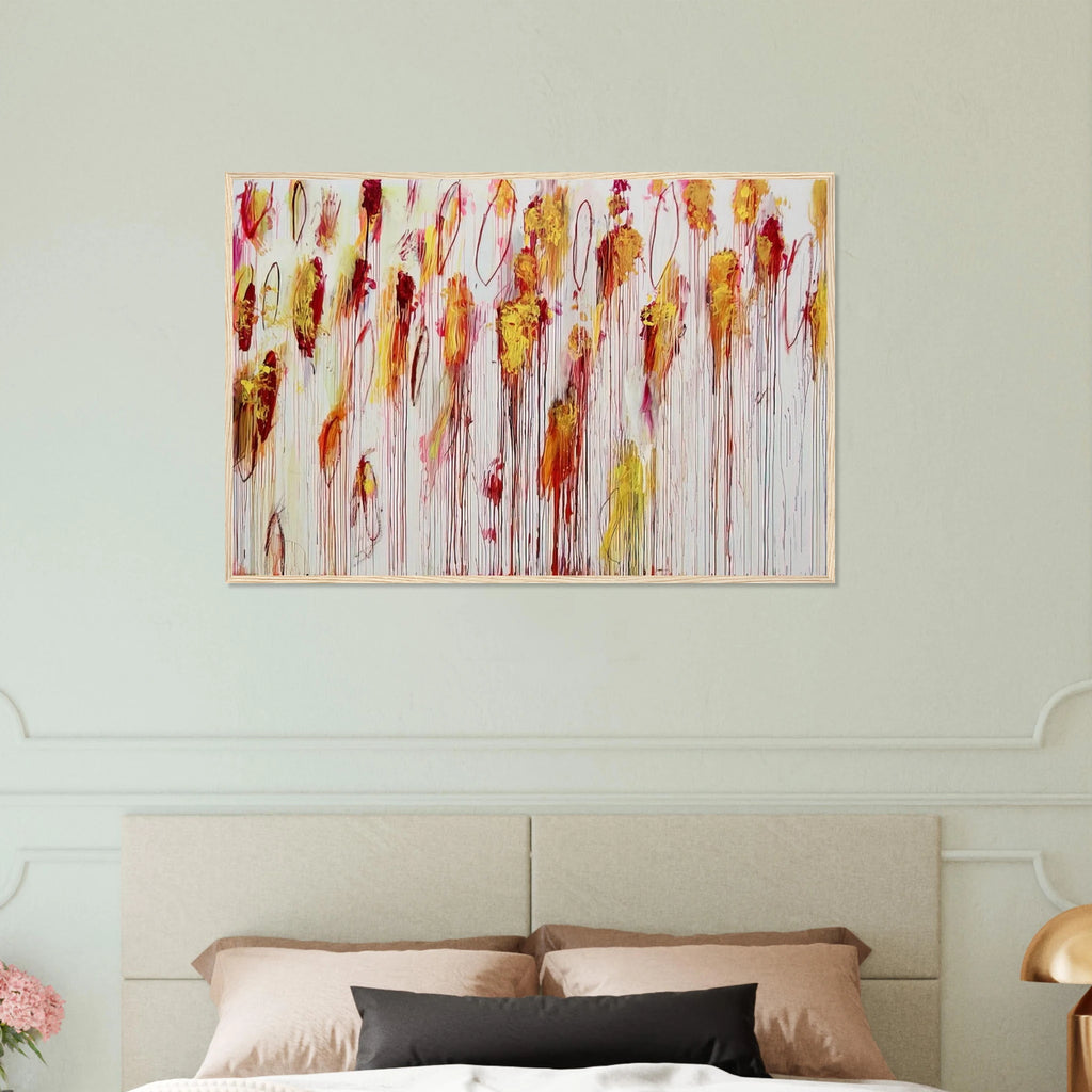 Lepanto, Part VIII Framed Poster | Cy Twombly Framed Prints Wall Art | Cy Twombly Store