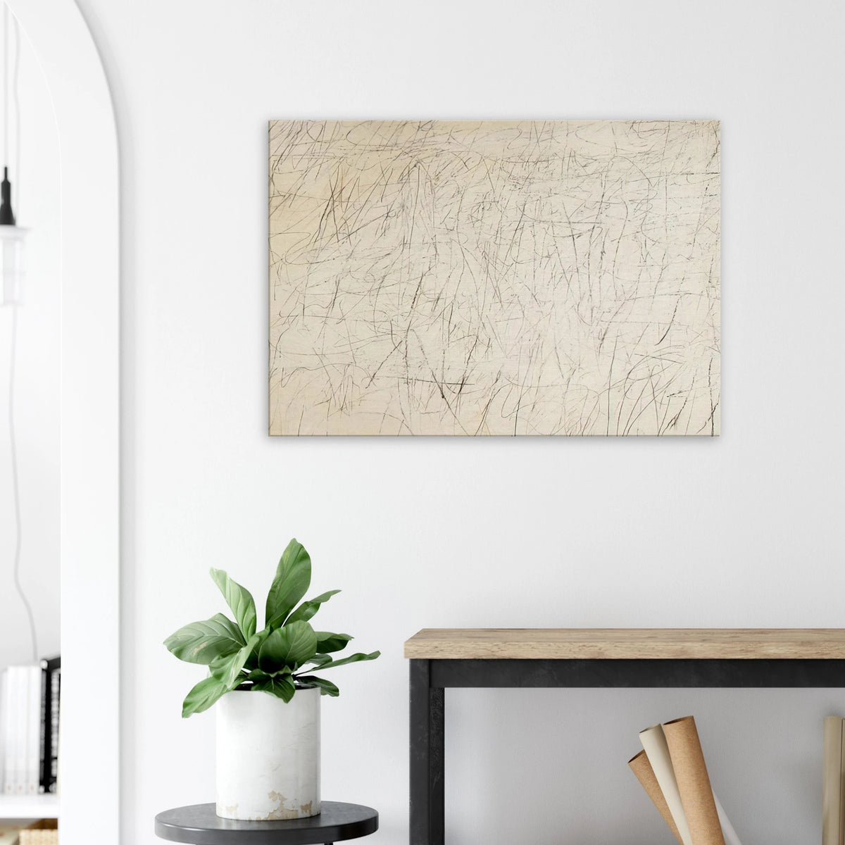 The Geeks Canvas | Cy Twombly Canvas | Cy Twombly Store