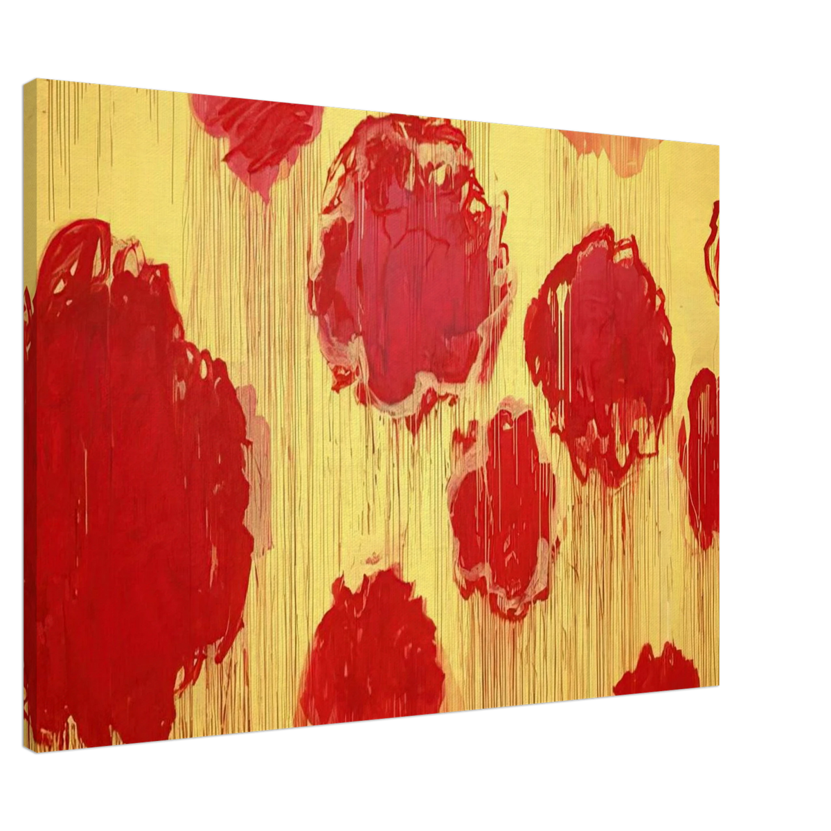 Untitled  Peonias series  Canvas | Cy Twombly Canvas | Cy Twombly Store