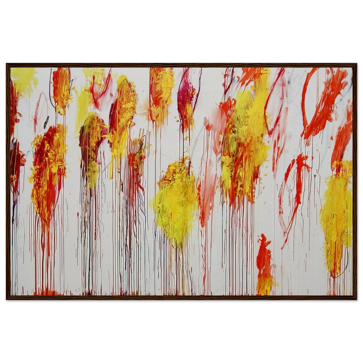 Lepanto, Part XII Framed Poster | Cy Twombly Framed Prints Wall Art | Cy Twombly Store