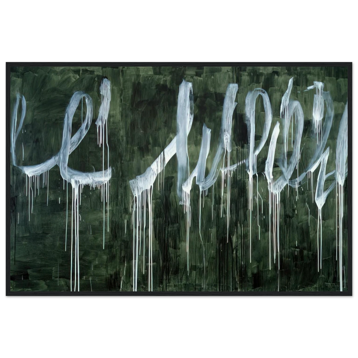 III Notes From Salalah  Note I  Framed Poster | Cy Twombly Framed Prints Wall Art | Cy Twombly Store