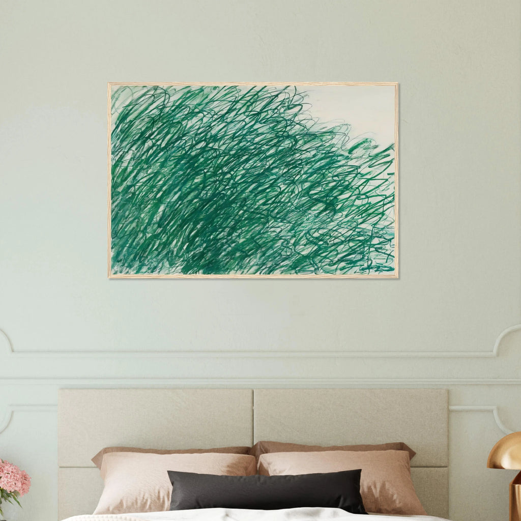 Returning from Tonnicoda Framed Poster | Cy Twombly Framed Prints Wall Art | Cy Twombly Store