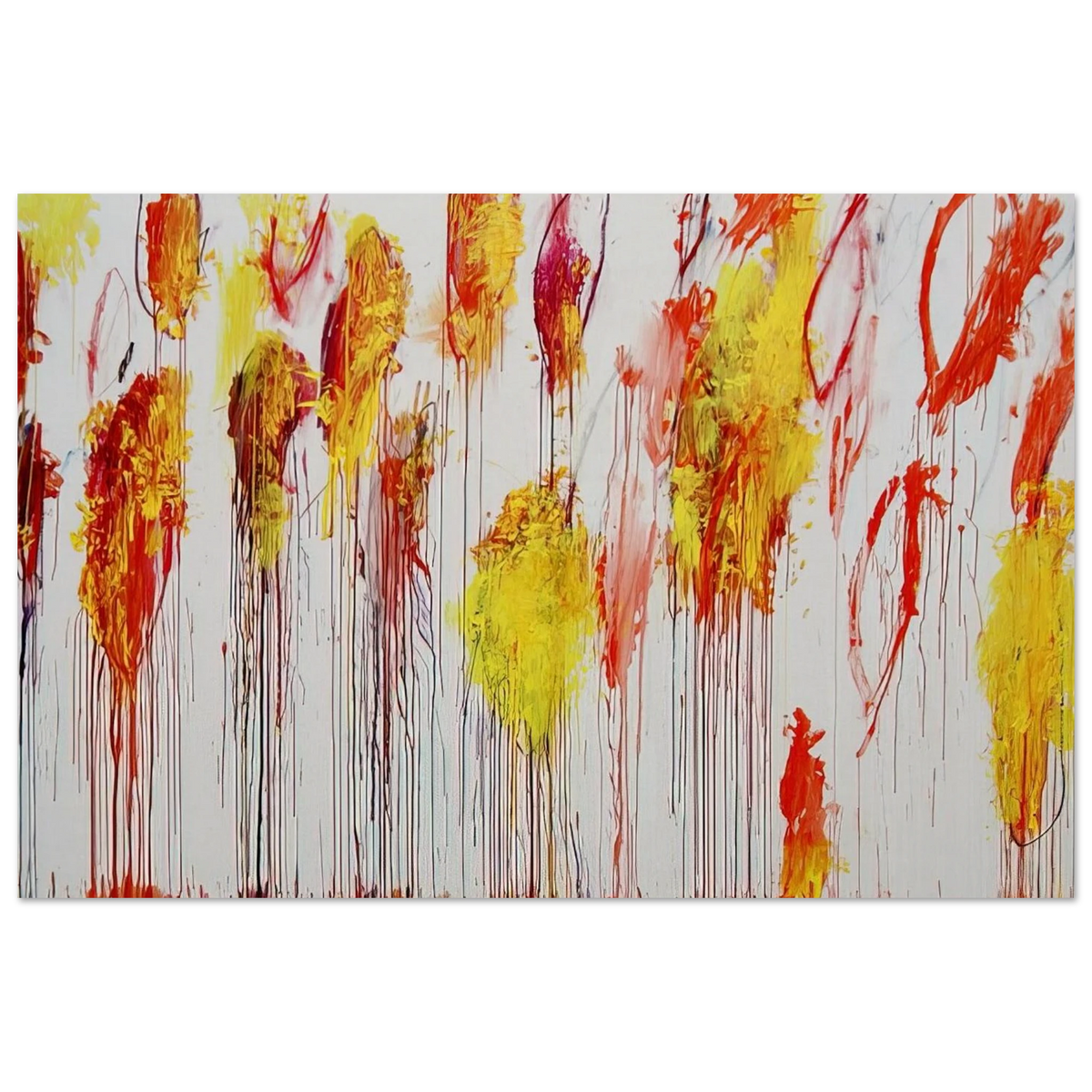 Lepanto, Part XII Poster | Cy Twombly Poster | Cy Twombly Store