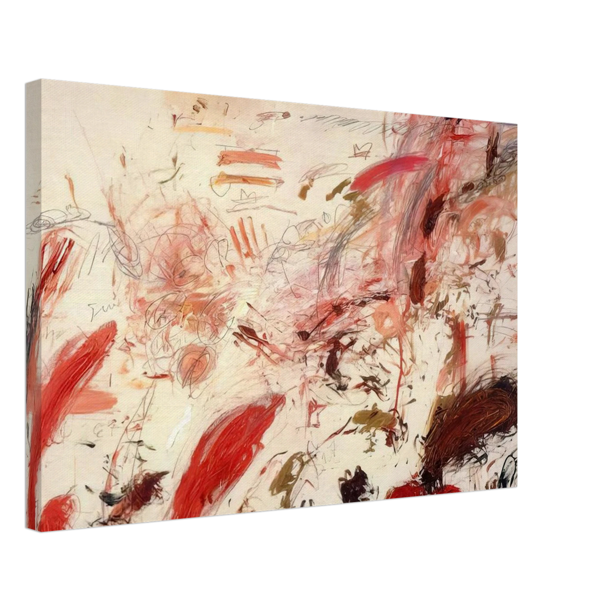 Ferragosto IV Canvas | Cy Twombly Canvas | Cy Twombly Store