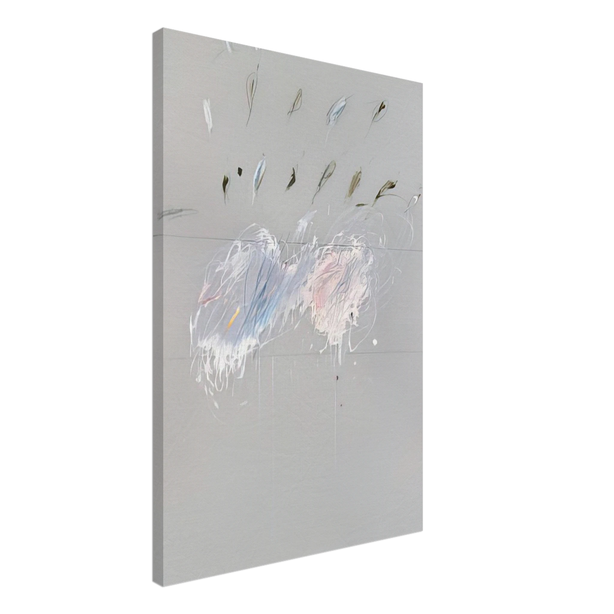 Nine Discourses on Commodus, Part VI Canvas | Cy Twombly Canvas | Cy Twombly Store