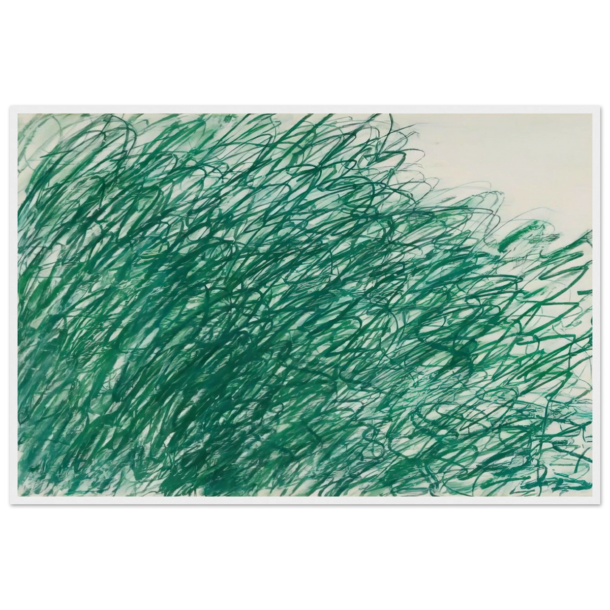 Returning from Tonnicoda Framed Poster | Cy Twombly Framed Prints Wall Art | Cy Twombly Store