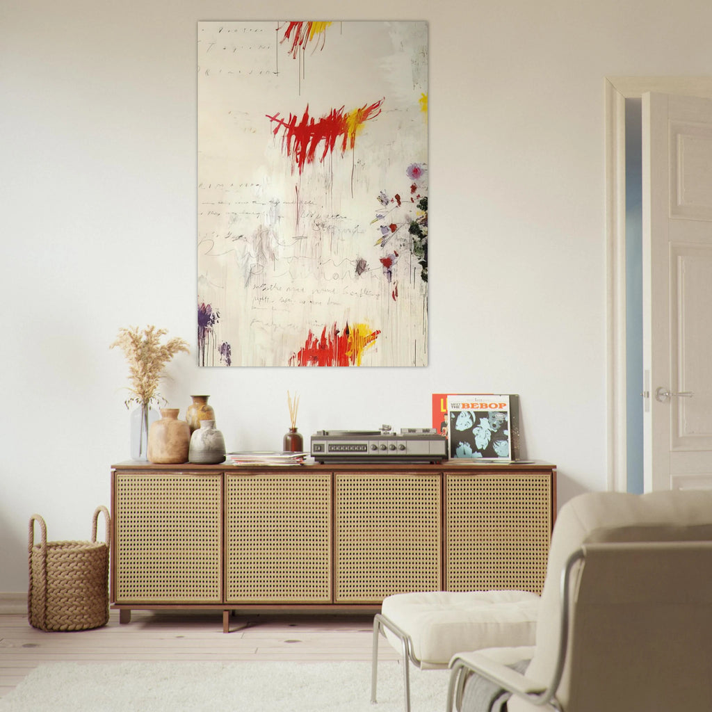 Quattro stagioni I. Primavera Poster | Cy Twombly Poster | Cy Twombly Store