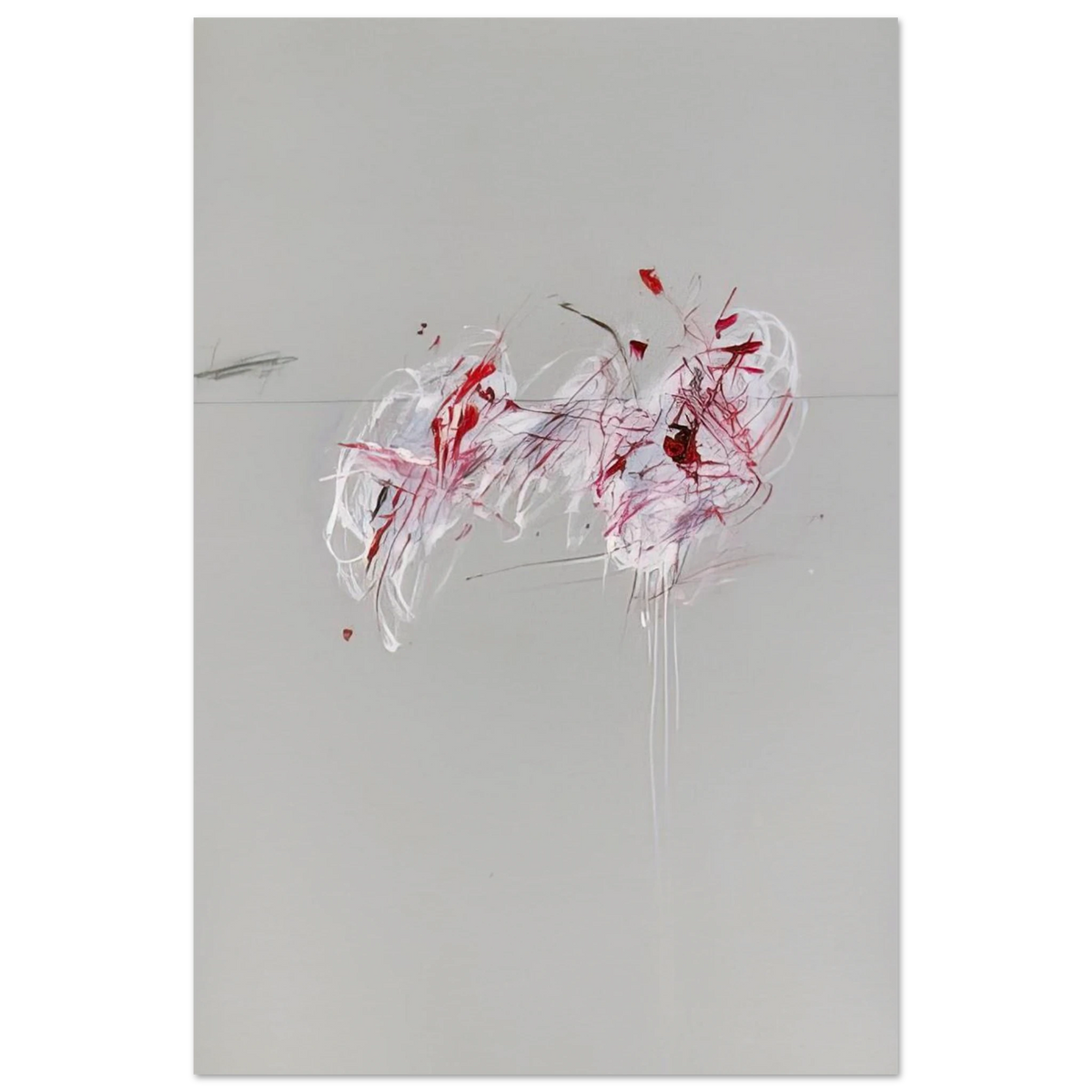 Nine Discourses on Commodus, Part II Poster | Cy Twombly Poster | Cy Twombly Store