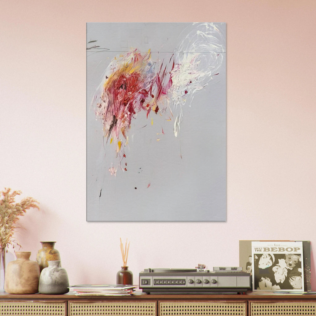 Nine Discourses on Commodus, Part V Canvas | Cy Twombly Canvas | Cy Twombly Store