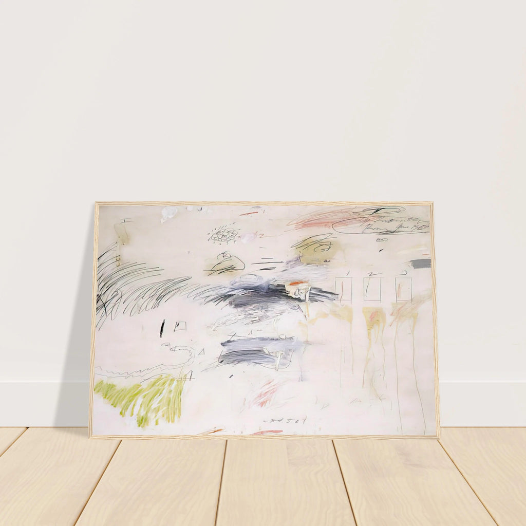 Untitled, Rome Framed Poster | Cy Twombly Framed Prints Wall Art | Cy Twombly Store