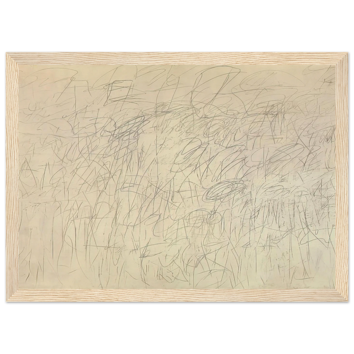 Academy Framed Poster | Cy Twombly Framed Prints Wall Art | Cy Twombly Store
