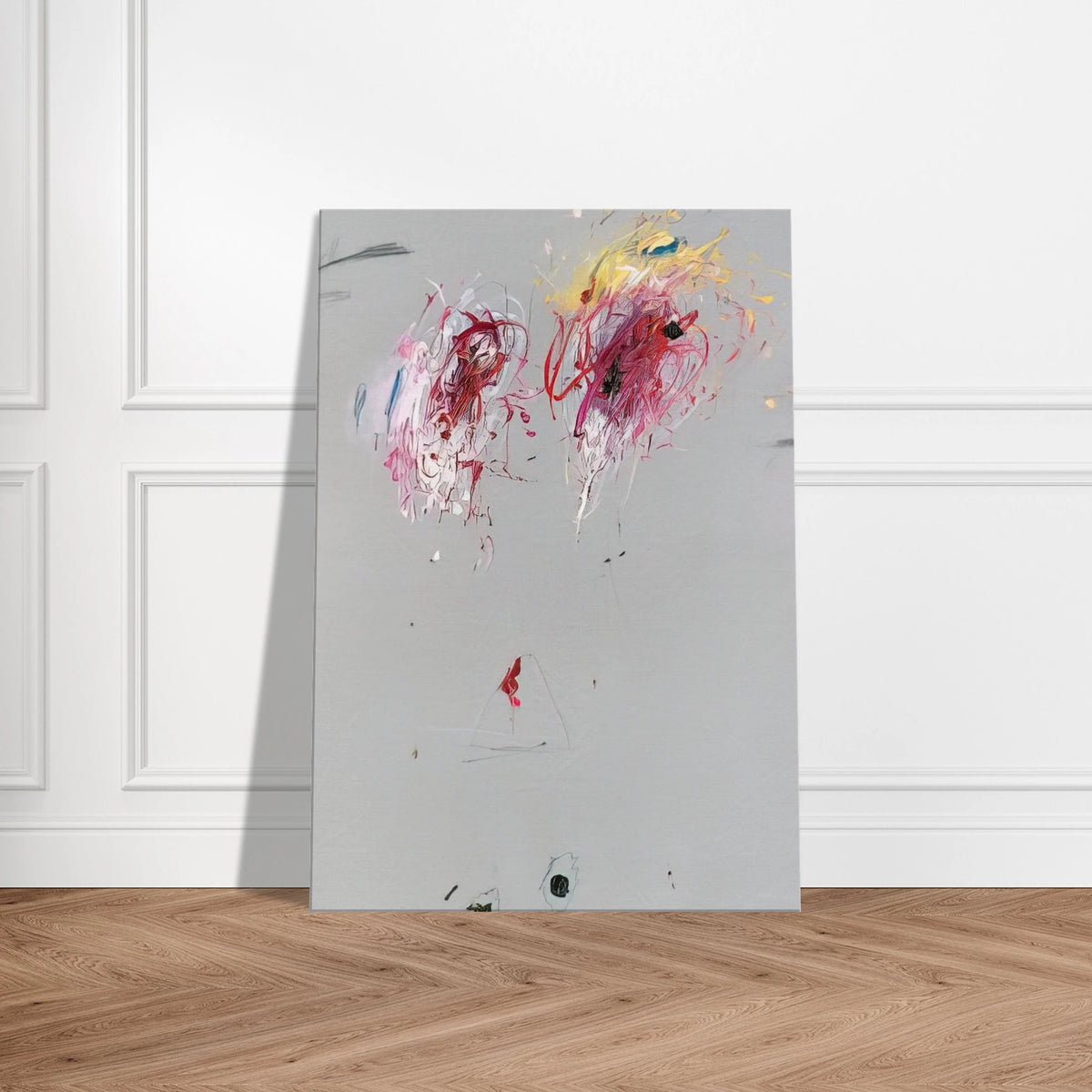 Nine Discourses on Commodus, Part IV Canvas | Cy Twombly Canvas | Cy Twombly Store