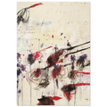 Quattro stagioni I. Autunno Poster | Cy Twombly Poster | Cy Twombly Store