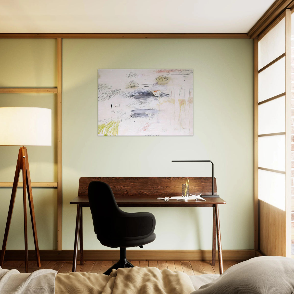 Untitled, Rome Canvas | Cy Twombly Canvas | Cy Twombly Store