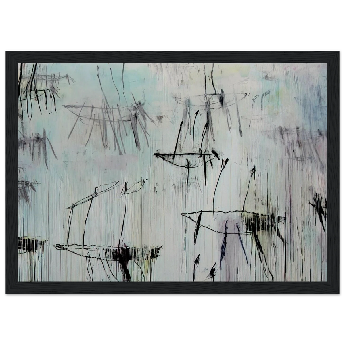 Lepanto, Part V Framed Poster | Cy Twombly Framed Prints Wall Art | Cy Twombly Store