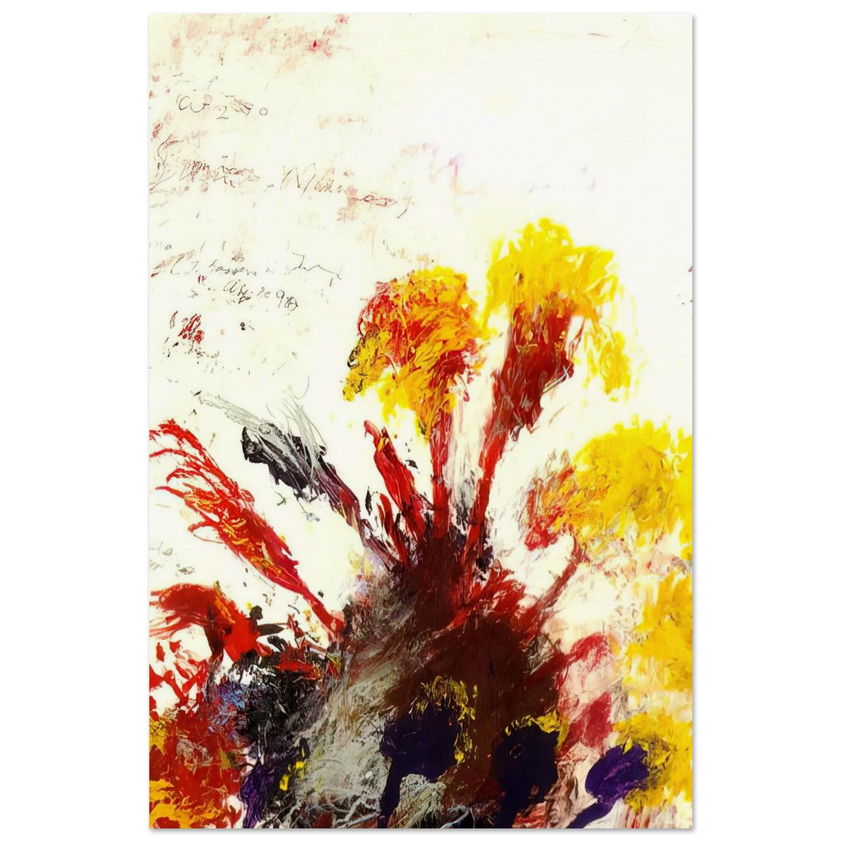 Summer Madness Poster | Cy Twombly Poster | Cy Twombly Store