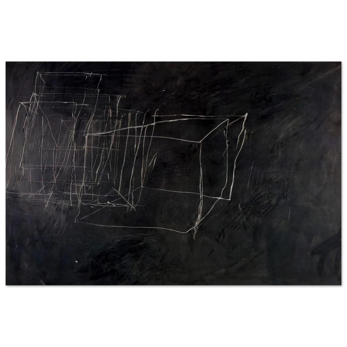 Night Watch Poster | Cy Twombly Poster | Cy Twombly Store