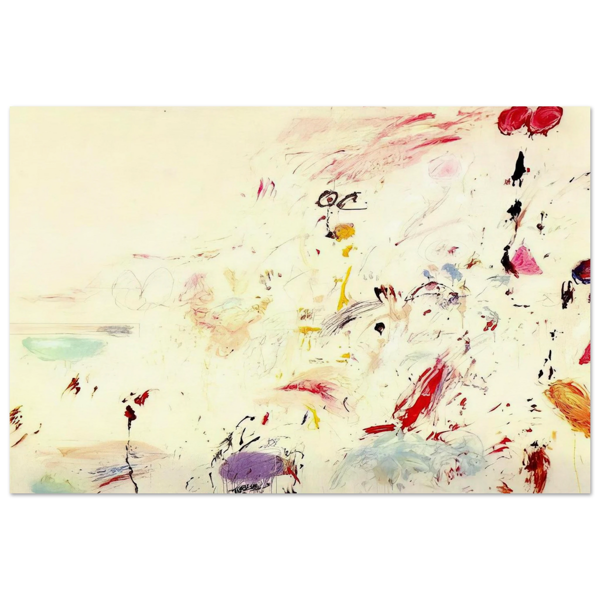 Bay of Naples Poster | Cy Twombly Poster | Cy Twombly Store