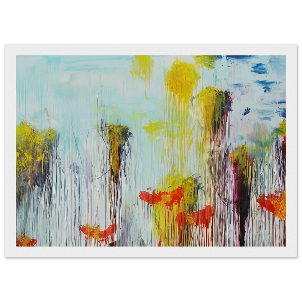 Lepanto, Part VII Framed Poster | Cy Twombly Framed Prints Wall Art | Cy Twombly Store