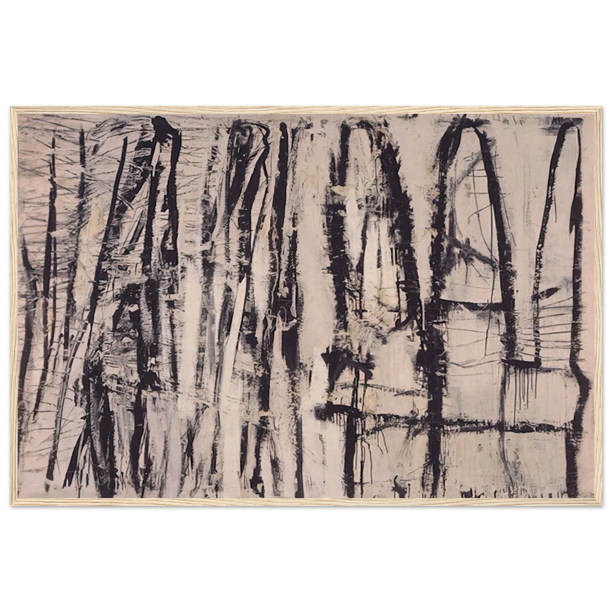 Quarzeat Framed Poster | Cy Twombly Framed Prints Wall Art | Cy Twombly Store
