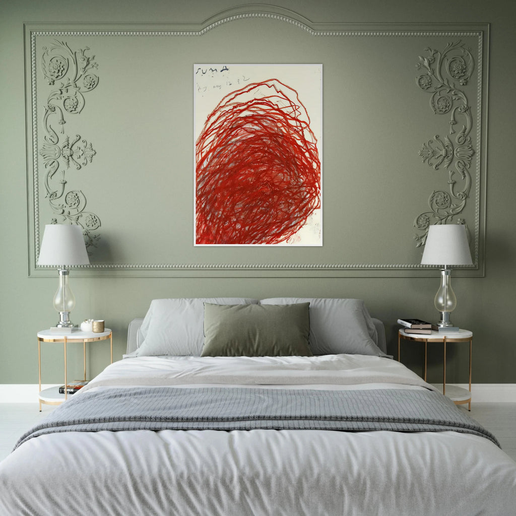 Suma Framed Poster | Cy Twombly Framed Prints Wall Art | Cy Twombly Store