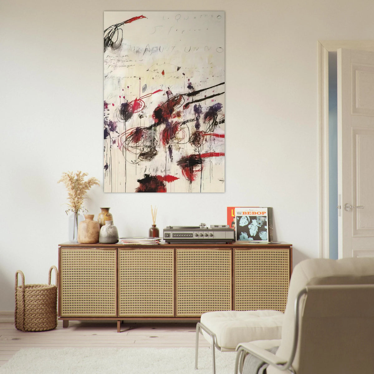 Quattro stagioni I. Autunno Poster | Cy Twombly Poster | Cy Twombly Store