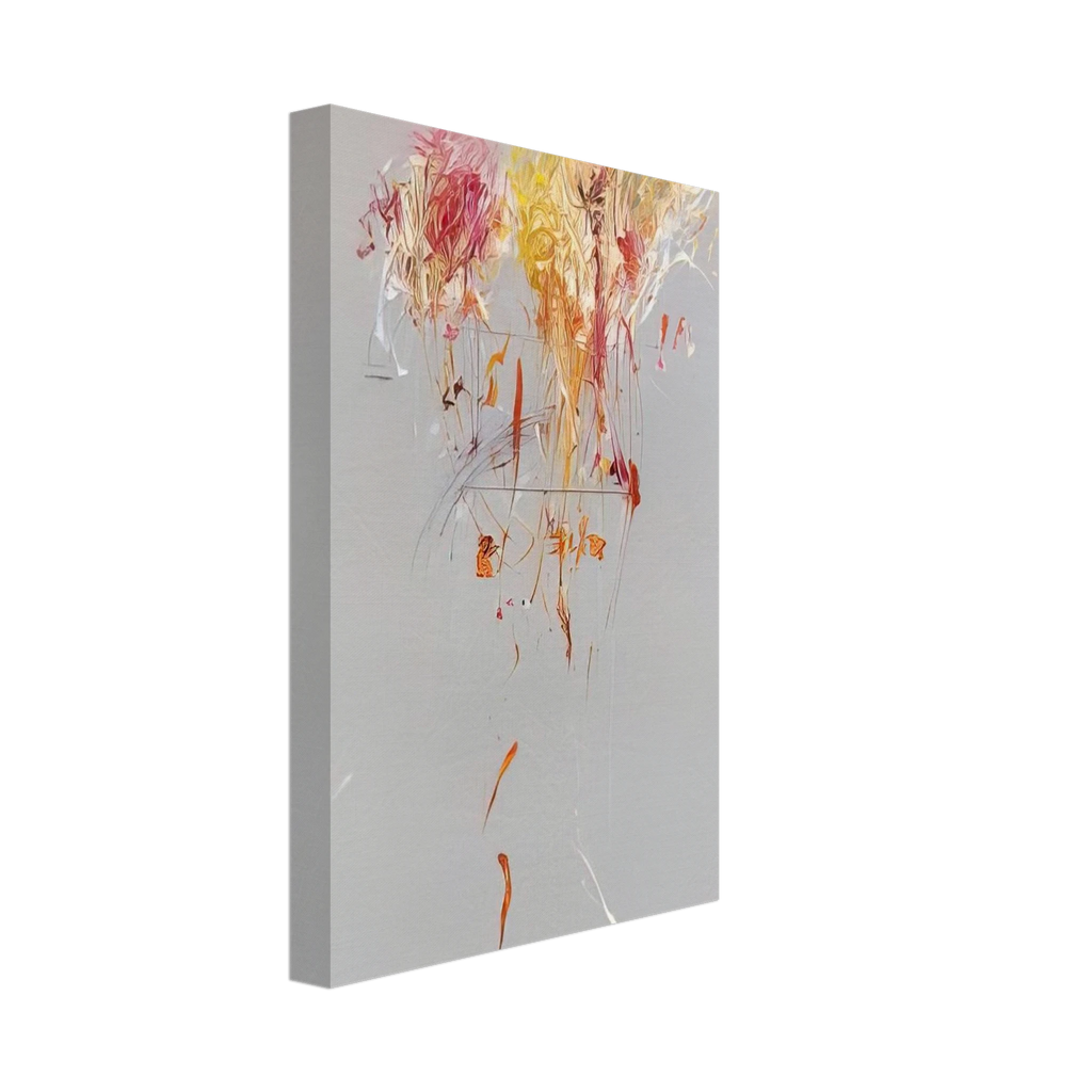 Nine Discourses on Commodus, Part IX Canvas | Cy Twombly Canvas | Cy Twombly Store