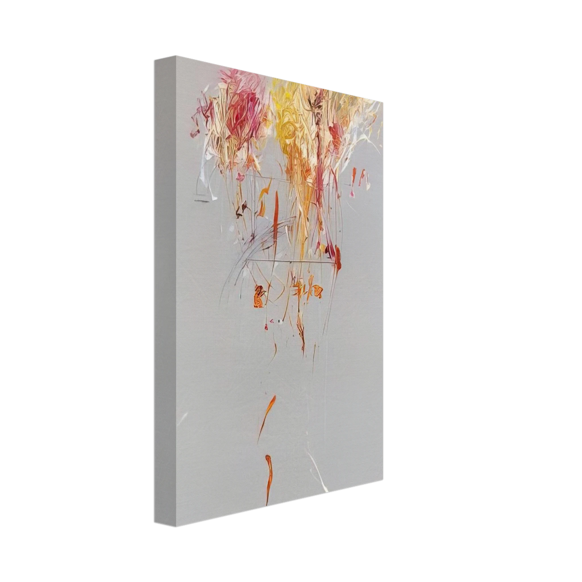 Nine Discourses on Commodus, Part IX Canvas | Cy Twombly Canvas | Cy Twombly Store