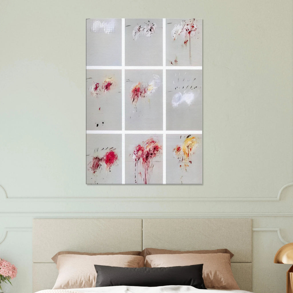 Nine Discourses on Commodus Canvas | Cy Twombly Canvas | Cy Twombly Store
