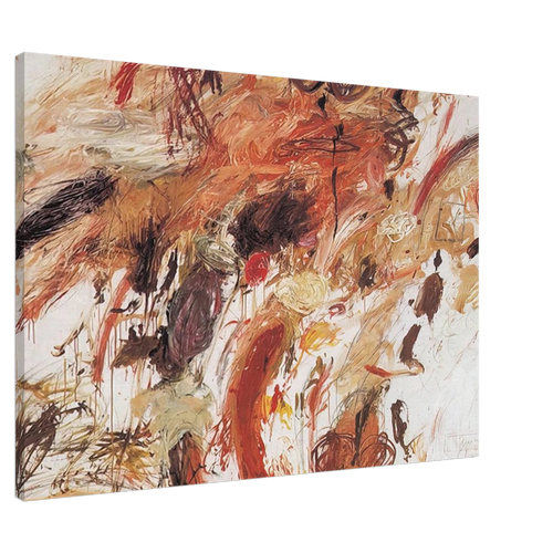 Ferragosto V Canvas | Cy Twombly Canvas | Cy Twombly Store