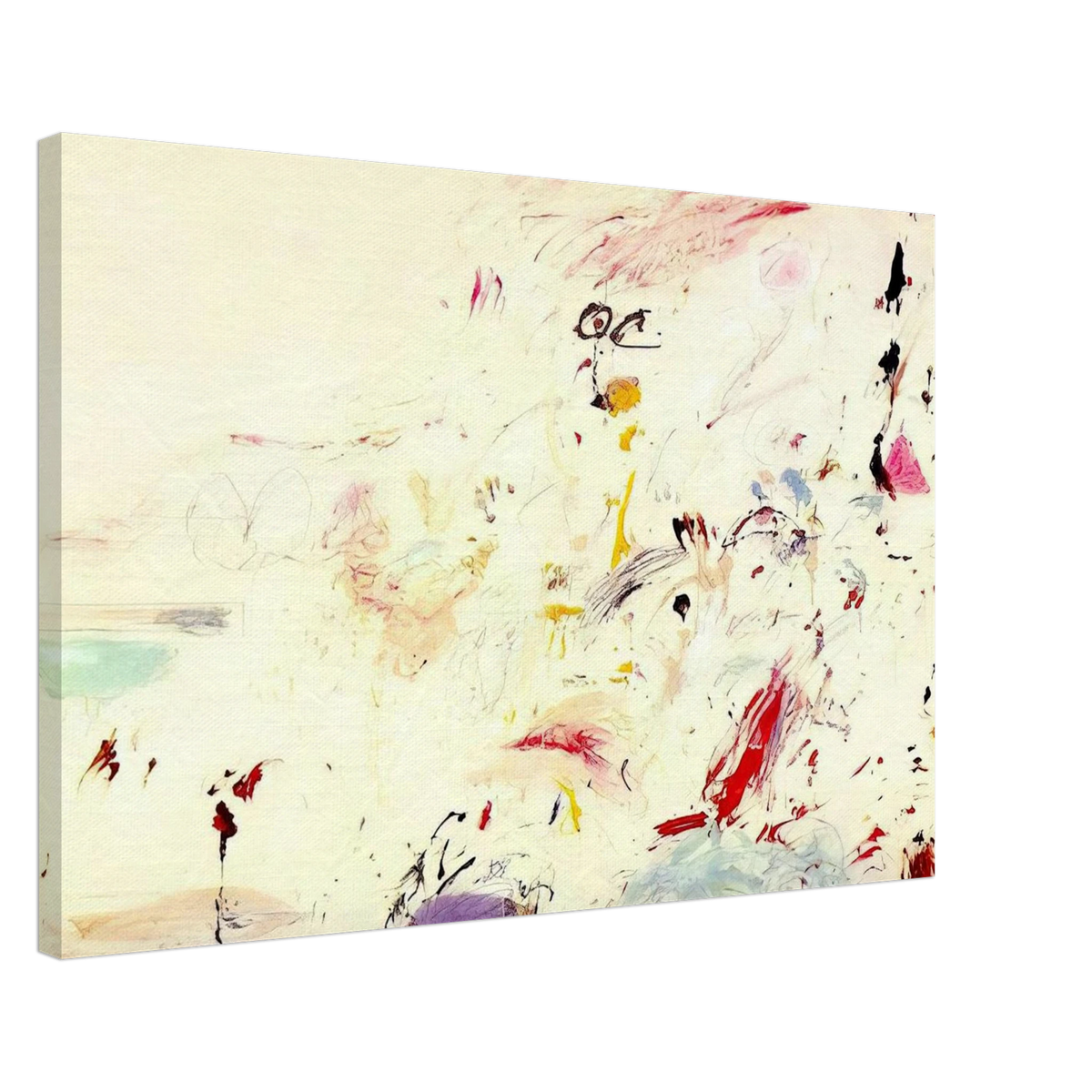 Bay of Naples Canvas | Cy Twombly Canvas | Cy Twombly Store