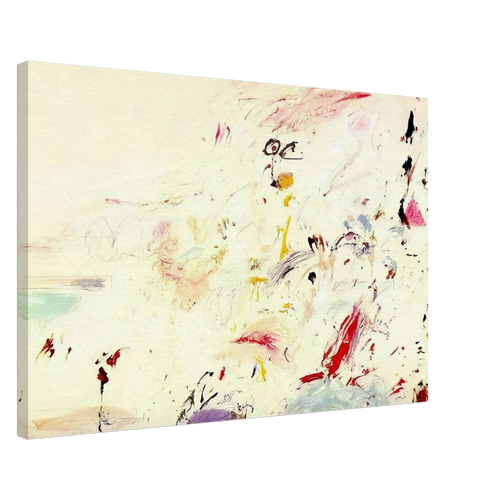 Bay of Naples Canvas | Cy Twombly Canvas | Cy Twombly Store