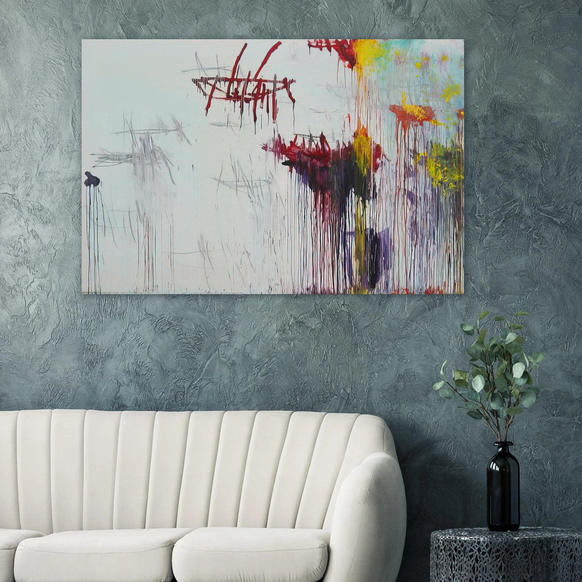 Lepanto, Part VI Poster | Cy Twombly Poster | Cy Twombly Store